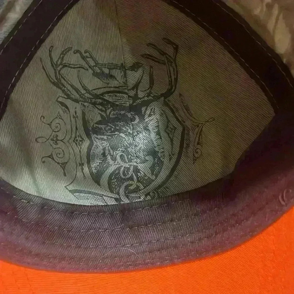 COPY - John Deere Camouflage Logo Patch Stitched Snapback Trucker Hunter Hat - Picture 4 of 6